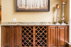 wine cabinet kitchen